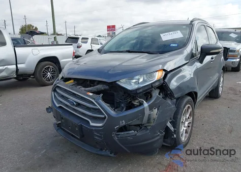 2018 Ford Ecosport Se из США, поврежденный, VIN MAJ3P1TE5JC185755